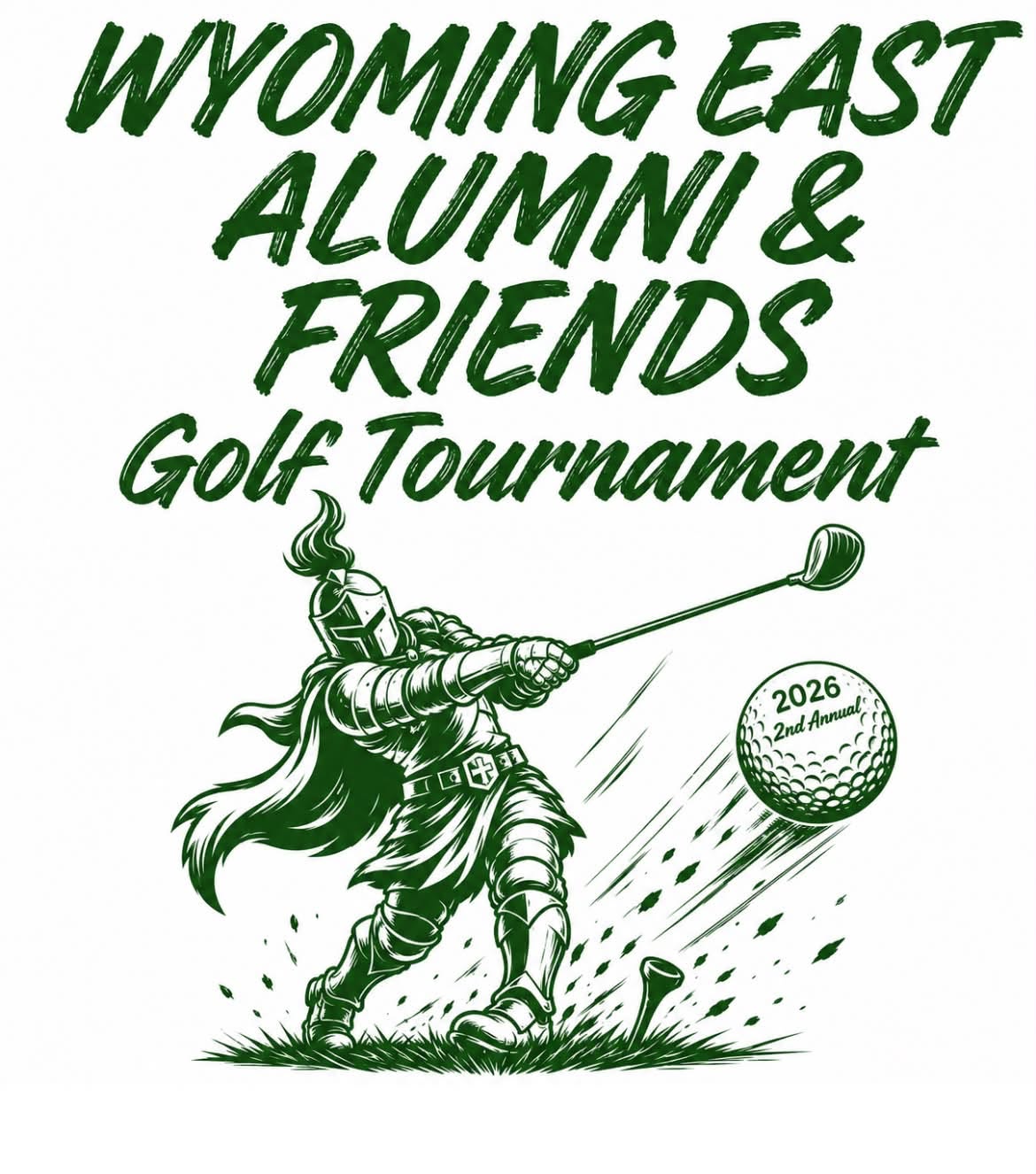 Wyoming East Alumni and Friends Golf Tournament — 2026 2nd Annual